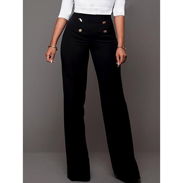 Plain High-Waist But...