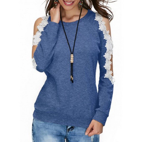 Long Skeeve Off Shoulder Women's T-shirt