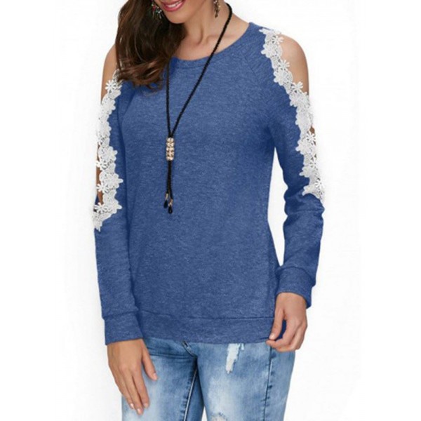 Long Skeeve Off Shoulder Women's T-shirt