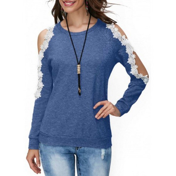Long Skeeve Off Shoulder Women's T-shirt