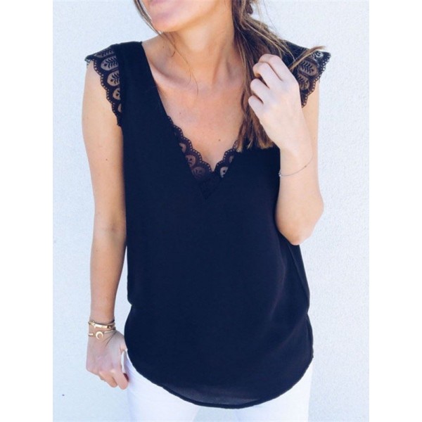 Best Seller Backless Lace Tank Top