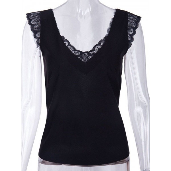 Best Seller Backless Lace Tank Top