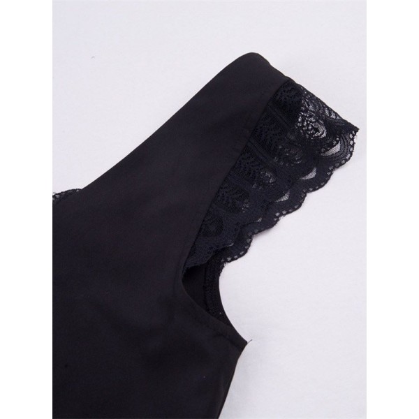 Best Seller Backless Lace Tank Top