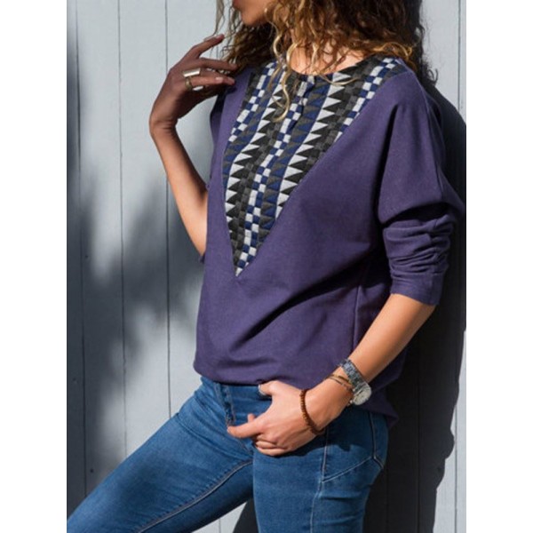 Chic Loose Oversize Batwing T-shirt