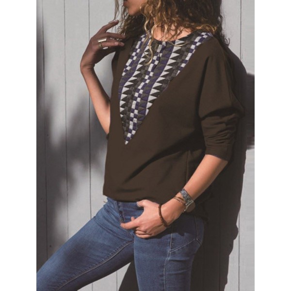 Chic Loose Oversize Batwing T-shirt