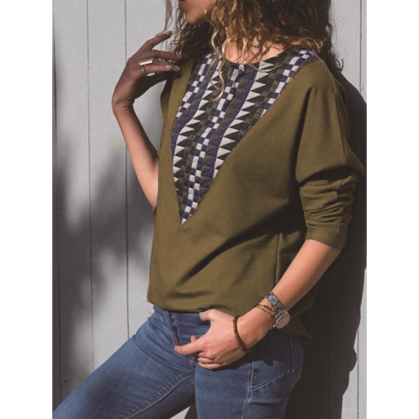 Chic Loose Oversize Batwing T-shirt