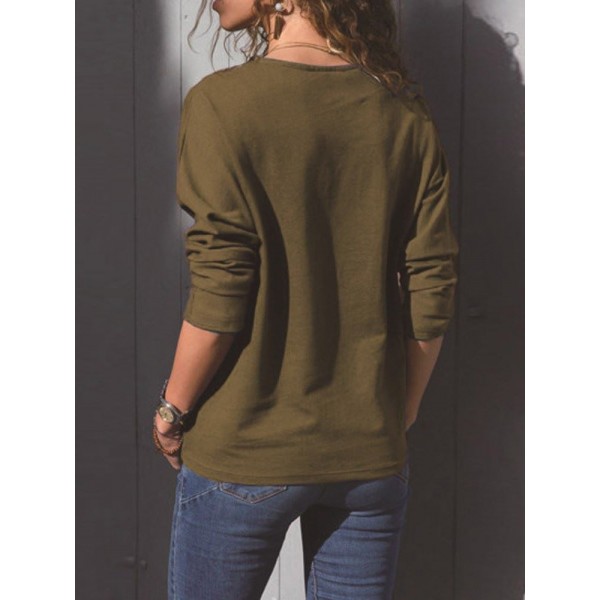 Chic Loose Oversize Batwing T-shirt
