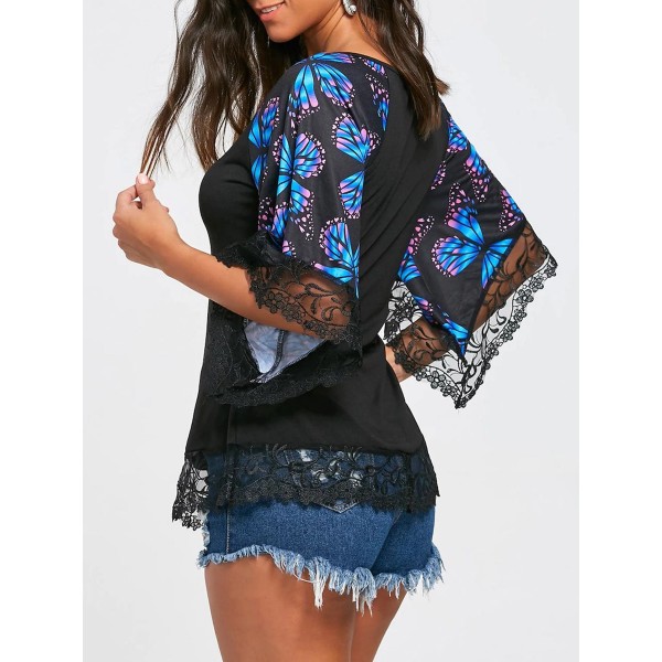 Short Sleeve Floral ...