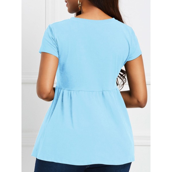 Hot Lace Round Colla...