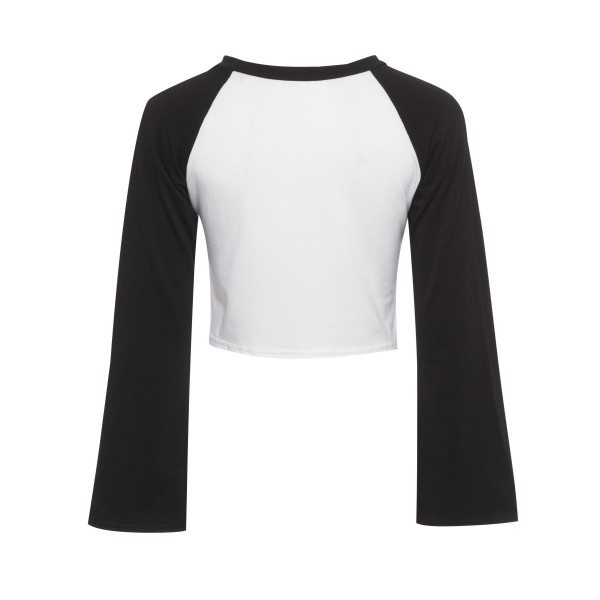 Bell Sleeve Color Bl...