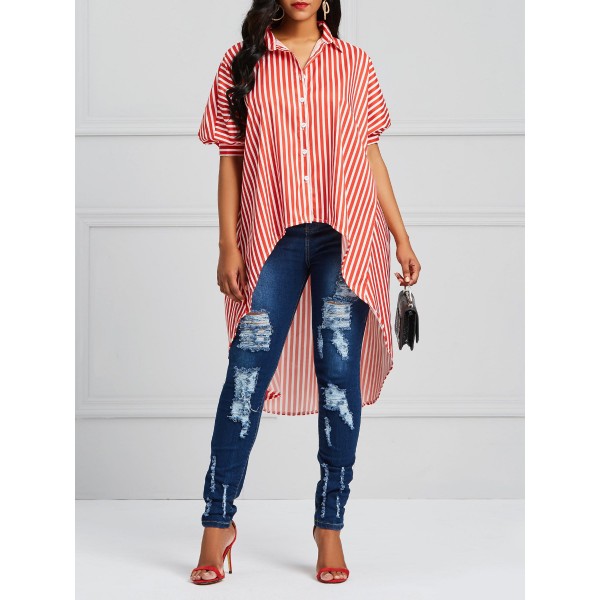 Stripe Irregular Swi...