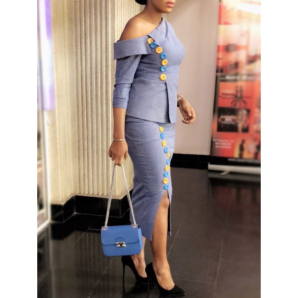 Women's One Shoulder...