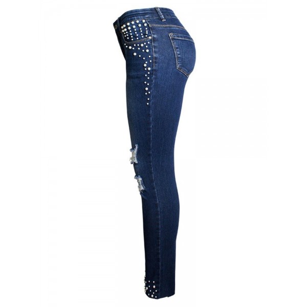 Bead Patchwork Knee ...
