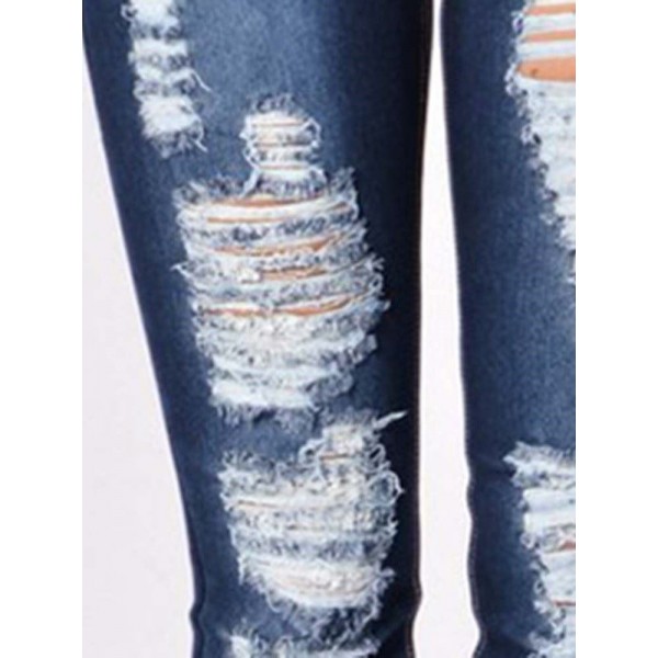 Broken Hole Sexy Jeans