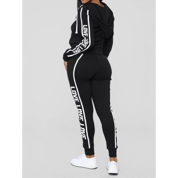 Print Letter Zipper ...