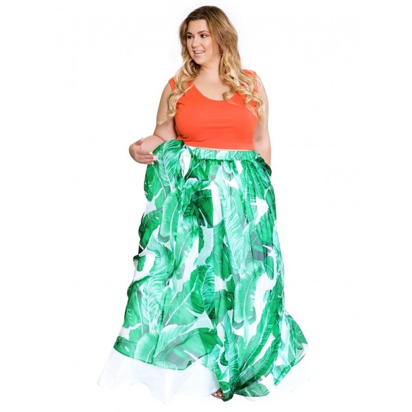 Plus Size Boho High ...