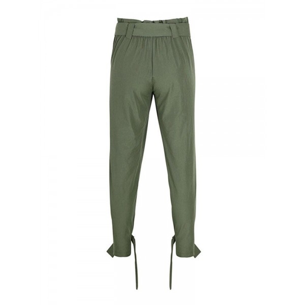 High Waisted Bowkont Loose Casual Pants