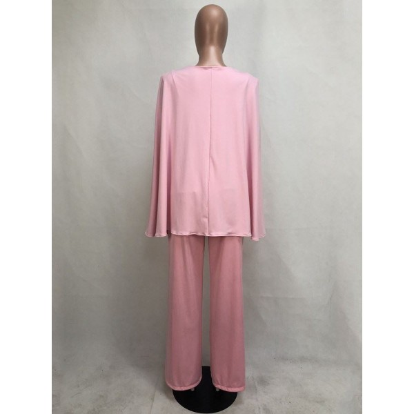 Elegant Style Front Split Suit