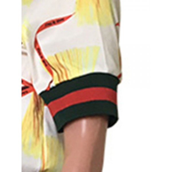 Casual Geometry Print Suit
