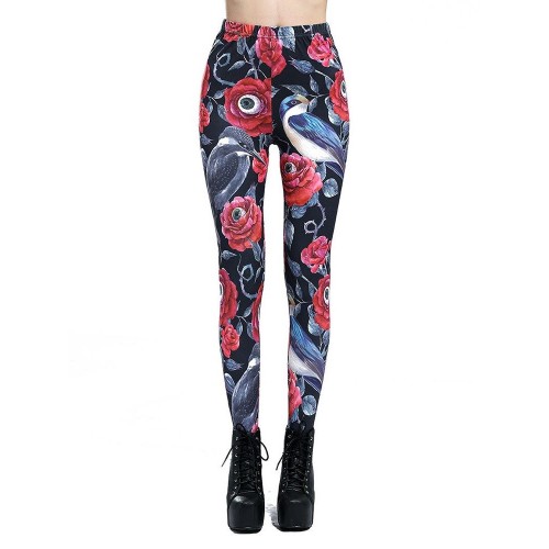 3D Digital Printed Sexy Yoga Leggings