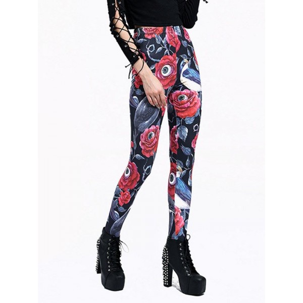 3D Digital Printed Sexy Yoga Leggings