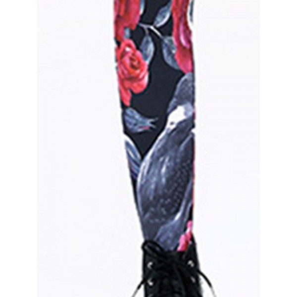 3D Digital Printed Sexy Yoga Leggings