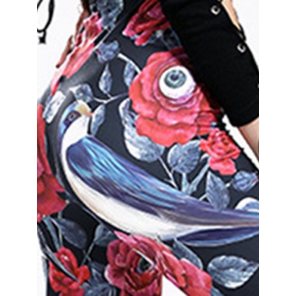 3D Digital Printed Sexy Yoga Leggings