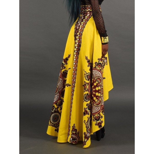 Asymmetrical Floral ...