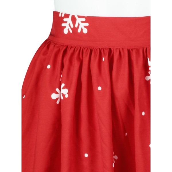 Christmas Knee-Length Womens' Ball Gown Skirt