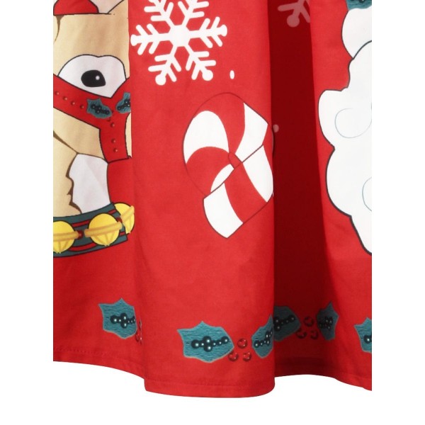 Christmas Knee-Length Womens' Ball Gown Skirt