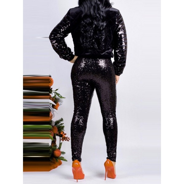 Sequin Decoration Zi...