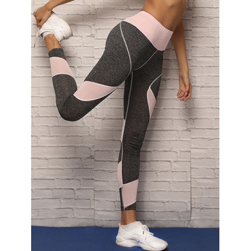 Best Seller Patchwork Contrast Color Yoga Leggings