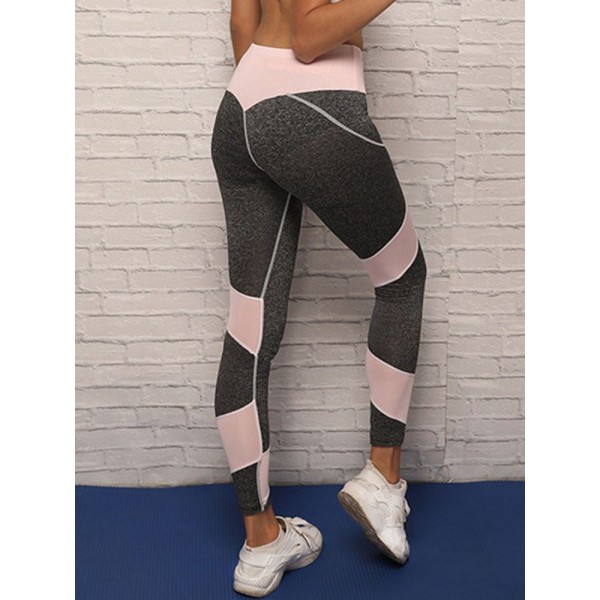 Best Seller Patchwork Contrast Color Yoga Leggings