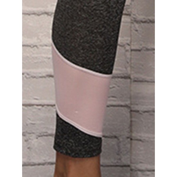 Best Seller Patchwork Contrast Color Yoga Leggings