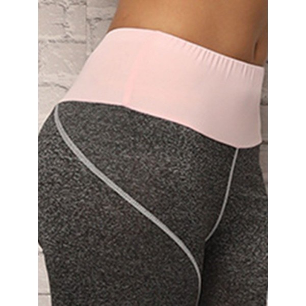 Best Seller Patchwork Contrast Color Yoga Leggings